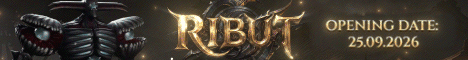 RIBUT - Global 1-99 Hard Oldschool Logo Metin2 Logo